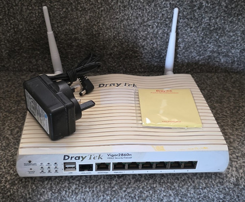 Draytek vigor 2860n - vigor, vdsl2/adsl