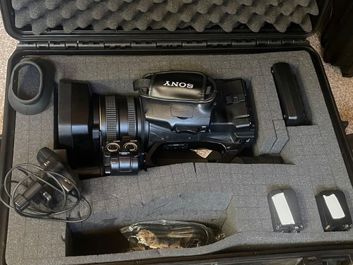 Sony hvr z5e camcorder black - -,
