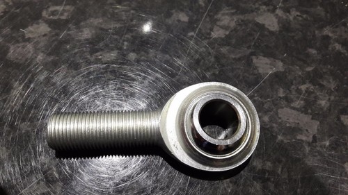Unf male left hand - 1/2",