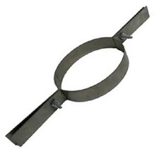 Flexi Flue Liner Top Clamp 150mm 6" Multi Fuel Galvanised Steel 