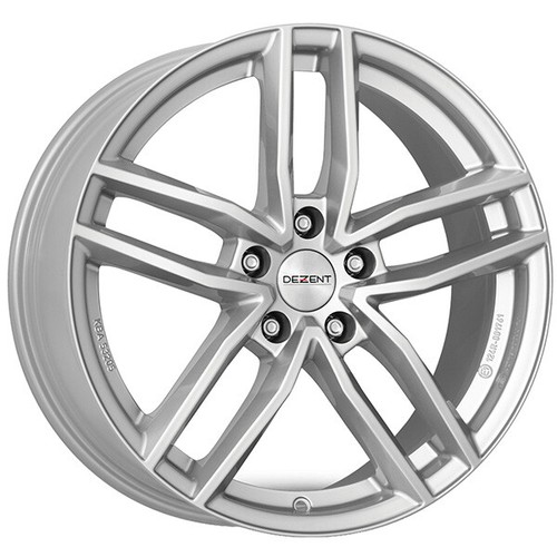 Alloy wheel dezent silver - wheel,