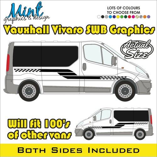 Swb vauxhall vivaro - vivaro, camper