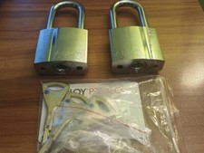 2 X ABLOY PL 330/50T PROTEC 2