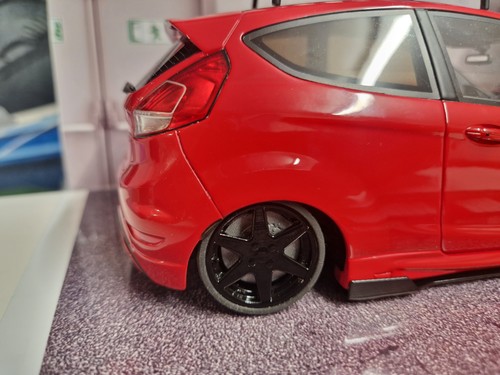 Scale speedline wheels - 1:18,