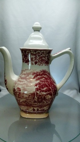 Vintage grindley co - grindley, red
