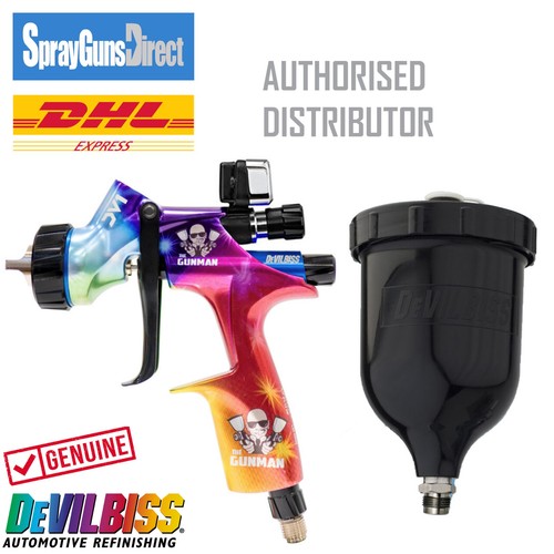 Devilbiss dv1 gunman basecoat - devilbiss,