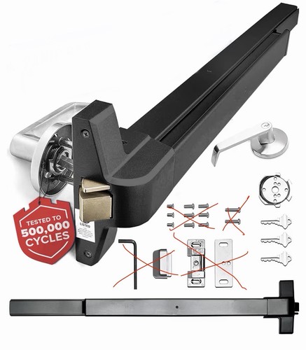 Door push bar panic exit - push,