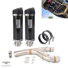 Modified Exhaust Pipe Carbon