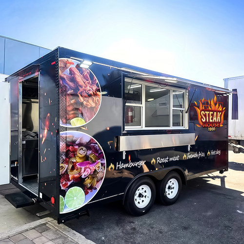 Commercial mobile catering - commercial,