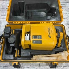 Topcon RL-20 Rotating Laser Level 2 Receivers Included Tested and Working