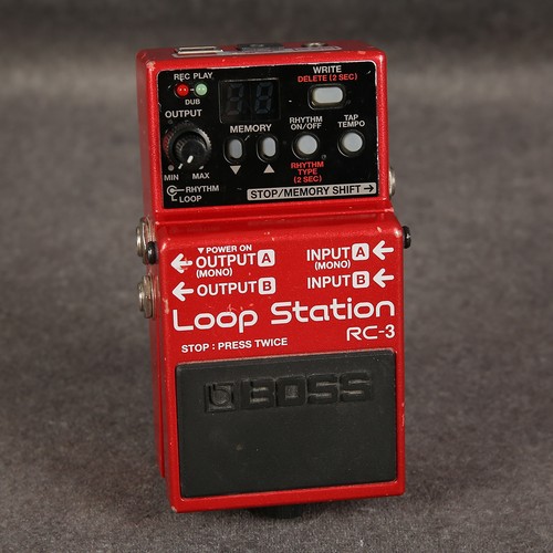 Boss looper 2nd - boss, hand