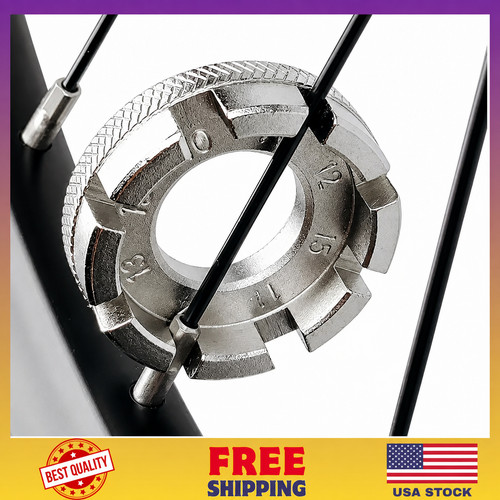Bicycle spoke wrench - spoke, hard