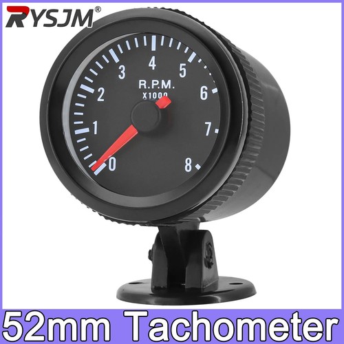 52mm rev counter 0 8000 - 2'', 0-8000