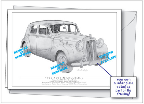 Austin sheerline personalised - austin,