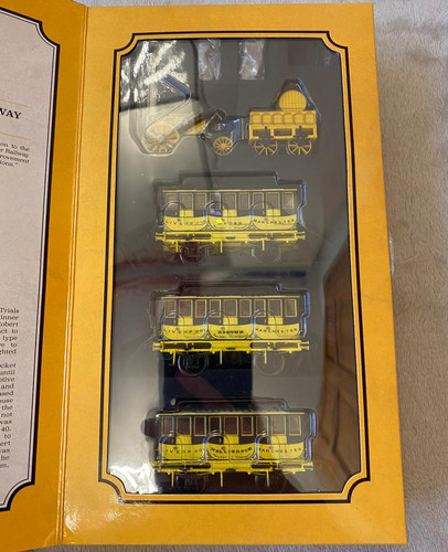 Hornby r3810 stephensons - hornby,