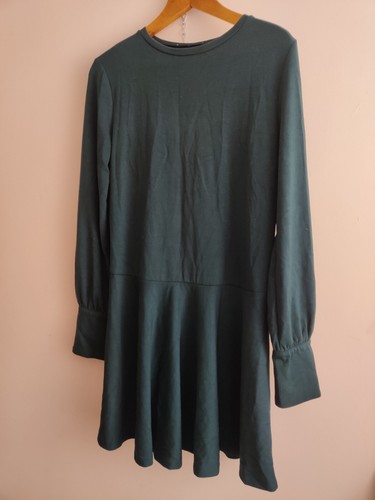 Forest green long - long, sleeve