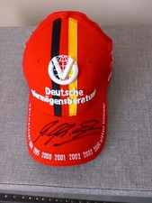 Michael Schumacher signed