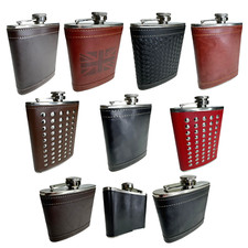 5oz, 6oz & 8oz Hip Flask
