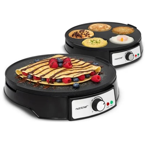 Nutrichef pancake maker - nutrichef,