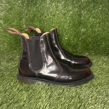 Dr Martens Chelsea Boots women’s Size Uk 6. Flora Arcadia Cherry Red Leather.