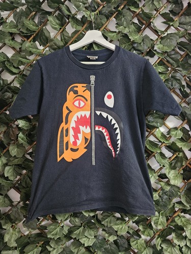 Bape tiger shark - shark, shirt