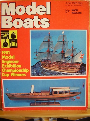 Vintage model boats - vintage,