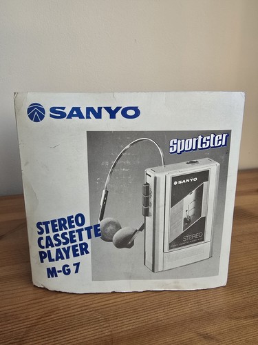 Vintage sanyo sportster - sanyo, m-g7