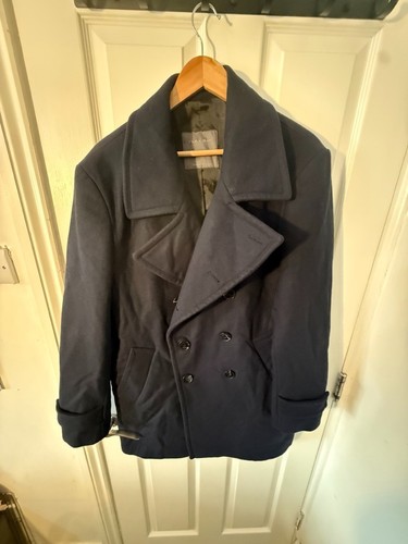 Zara man mens navy - man, coat