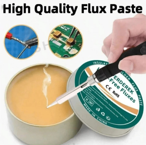 Solder paste rosin - solder,