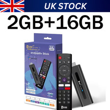 Android 14.0 TV Stick 8K UHD |