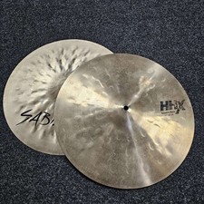 Hi-Hat Cymbals 15" Sabian HHX Groove USED! RKHHX251125