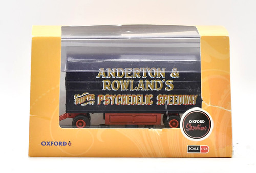 Oxford diecast showmans dodgem - oxford,