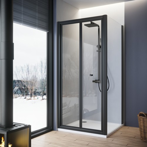 Fold shower enclosure door - shower,