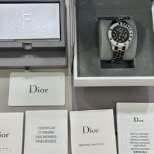 Dior Christal 33mm Steel