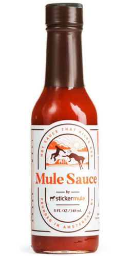 Mule sauce hot - -,