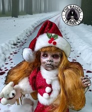 Creepy Horror Demon Doll OOAK