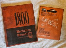 BMC 1800 Workshop Manual 1800 Autobook Kenneth ball Austin  Morris 1800 Wolseley