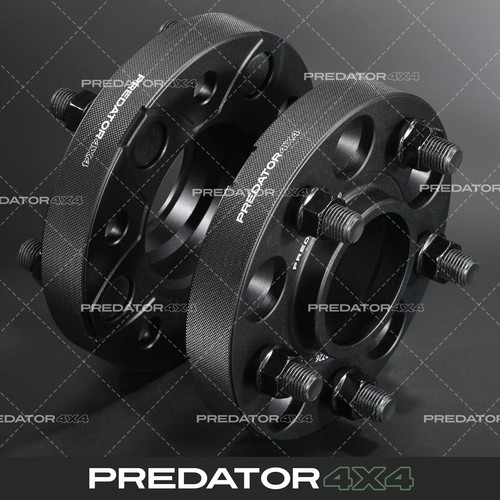 Black 25mm wheel spacers - 25mm,