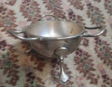 Antique Silver Plated Sugar