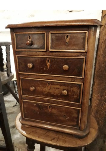 Victorian apprentice piece