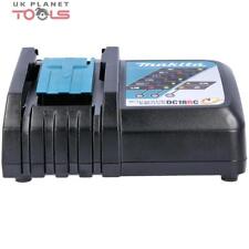 Makita Genuine DC18RC 7.2V-18V Li-Ion Compact Fast Charger