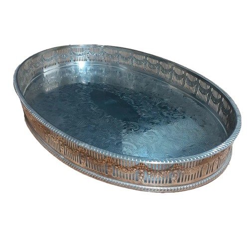 Vintage inch oval sheffield - inch,