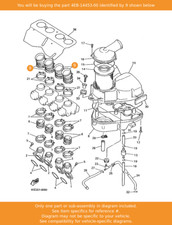 YAMAHA Joint, Air Cleaner 1
