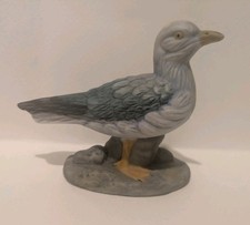 SEAGULL ORNAMENT  -  PORCELAIN