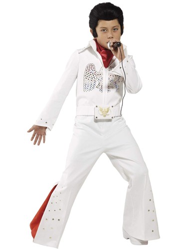 Elvis costume white - elvis,
