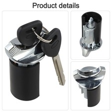 Ignition Lock Cylinder with 2