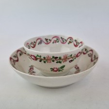 Antique 19thC New Hall Tea