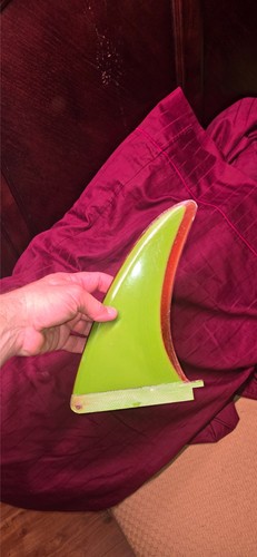 Vintage surfboard fin - vintage,