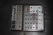 Behringer Xenyx 802 compact 8 input 2 Bus Mixer - NO POWER SUPPLY