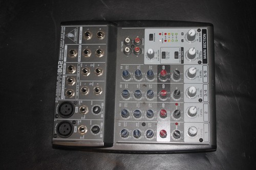 Behringer xenyx 802 compact - 802,